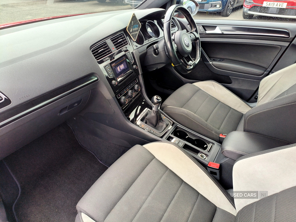 Volkswagen Golf HATCHBACK in Fermanagh