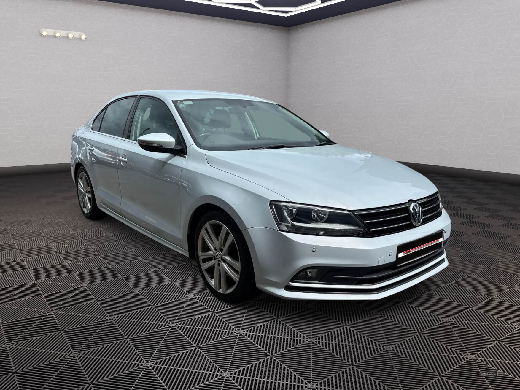 Volkswagen Jetta DIESEL SALOON in Down