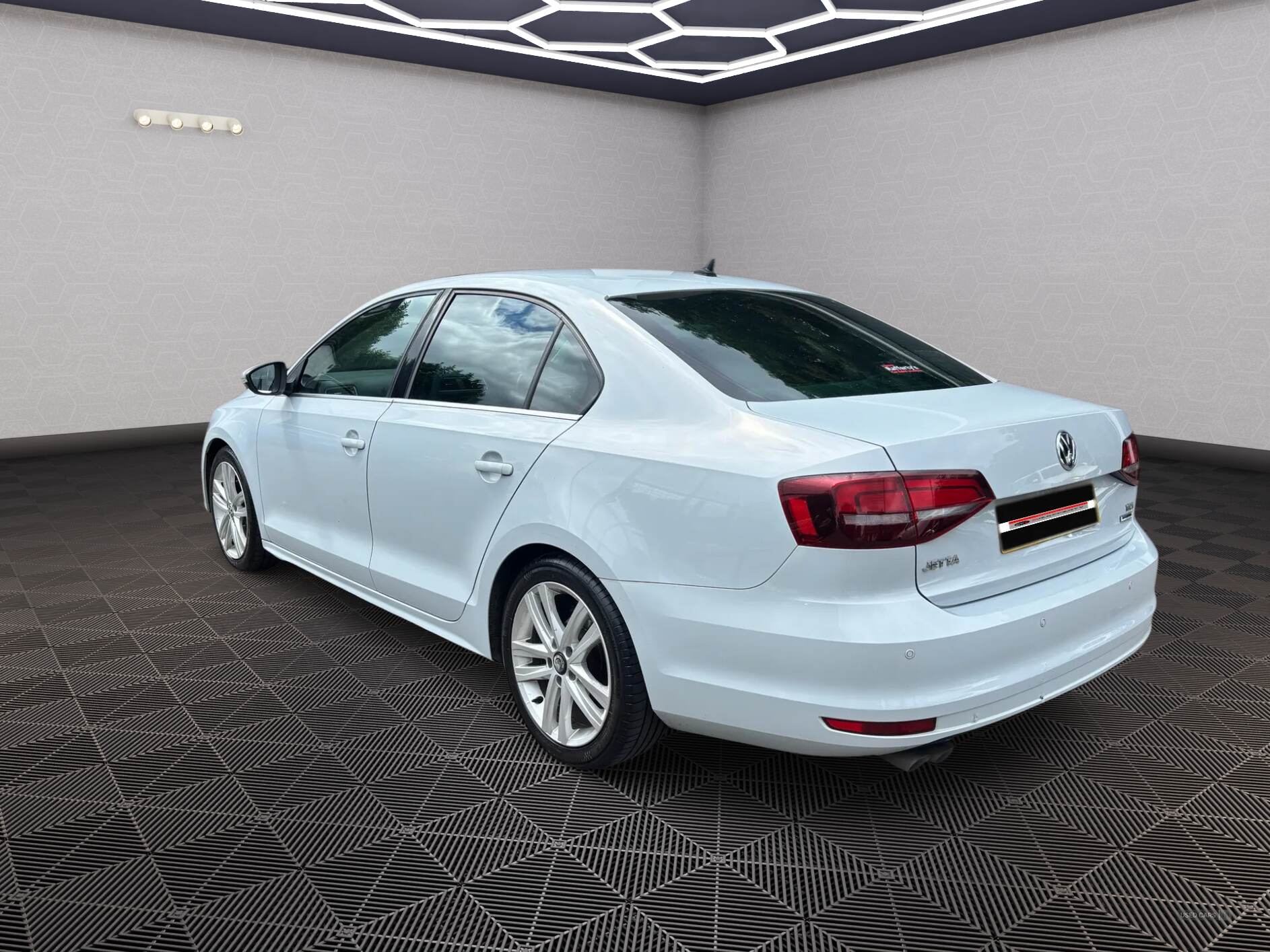 Volkswagen Jetta DIESEL SALOON in Down