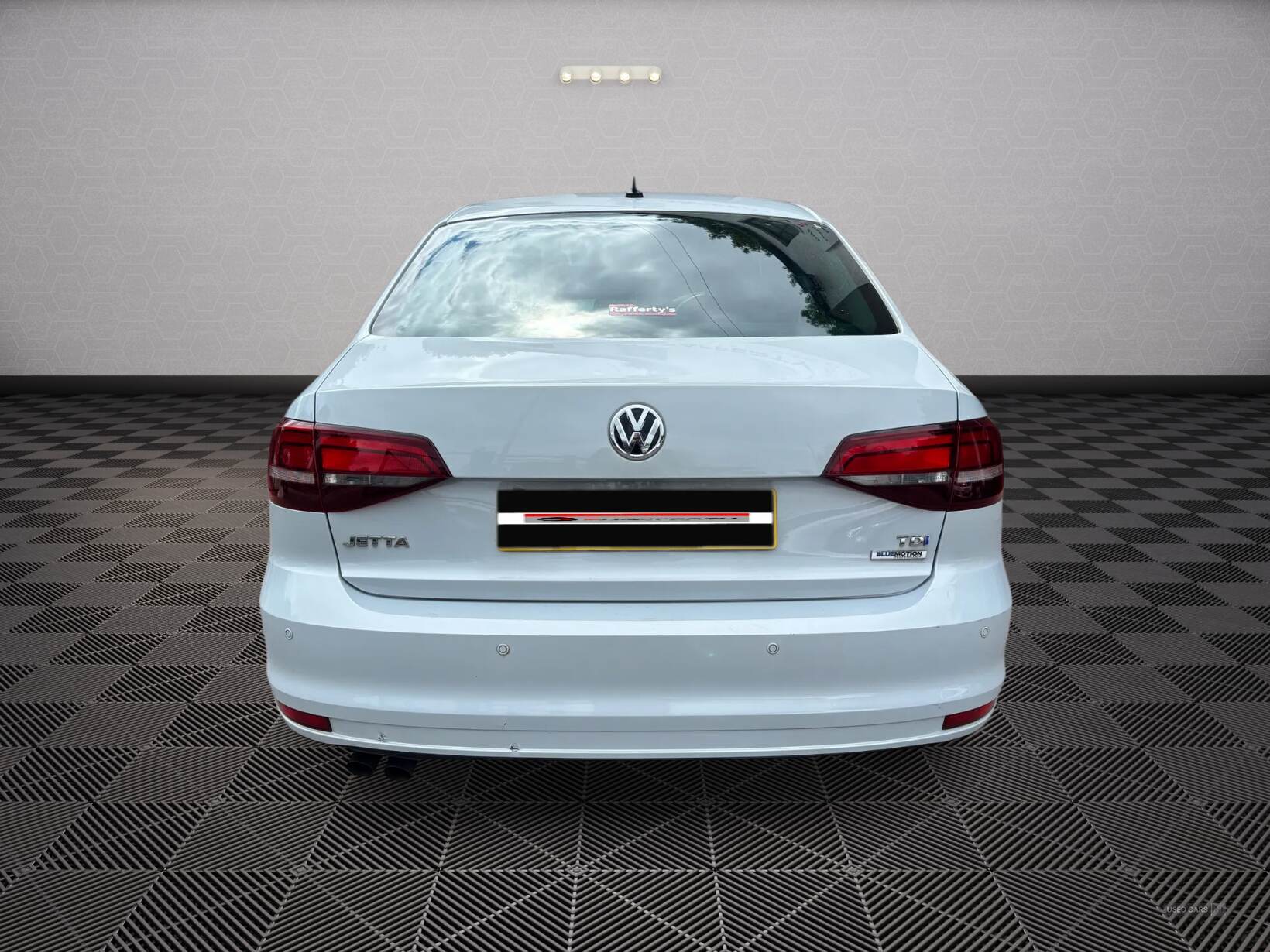 Volkswagen Jetta DIESEL SALOON in Down