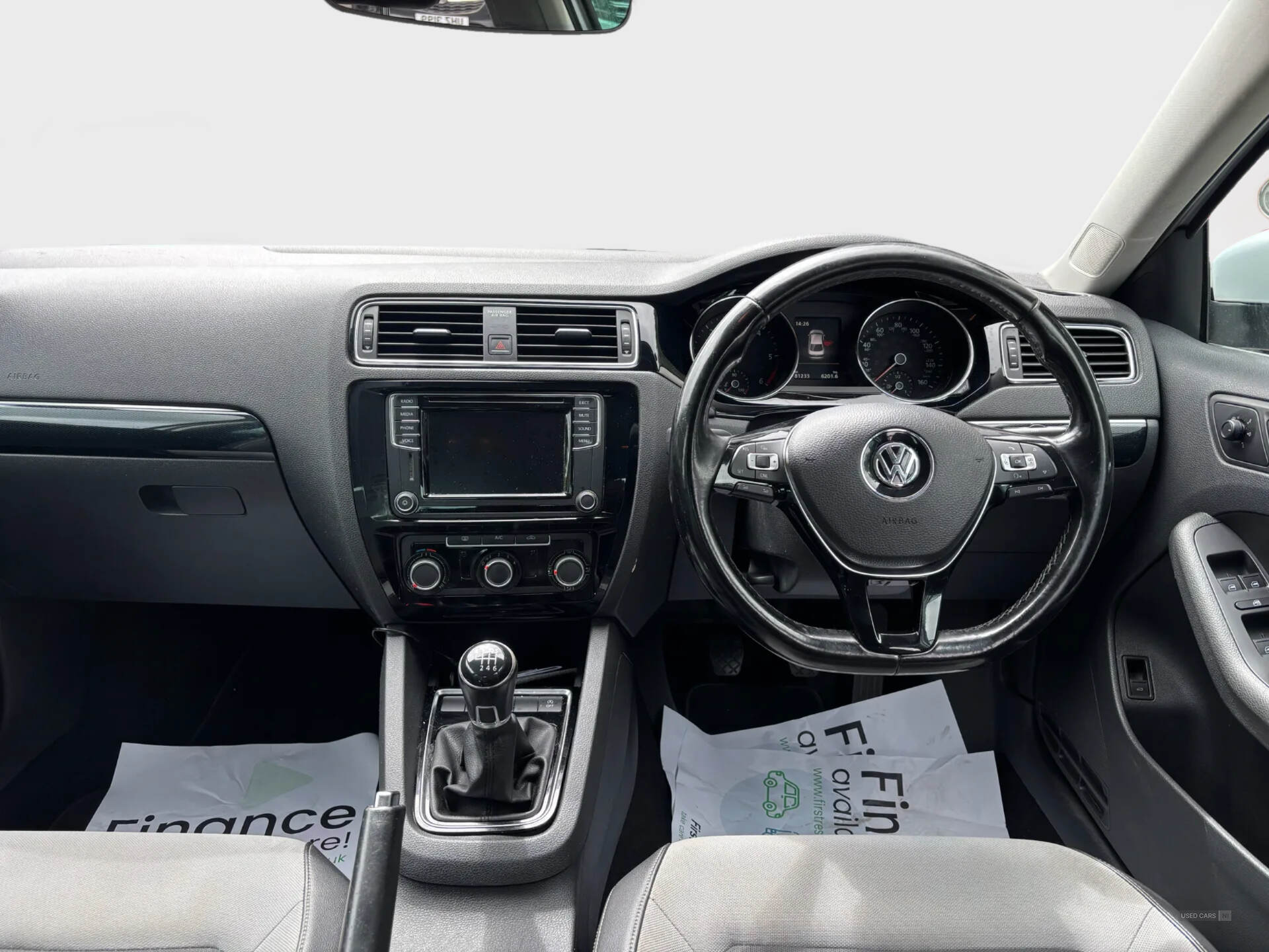 Volkswagen Jetta DIESEL SALOON in Down