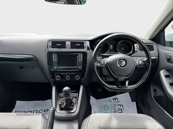 Volkswagen Jetta DIESEL SALOON in Down