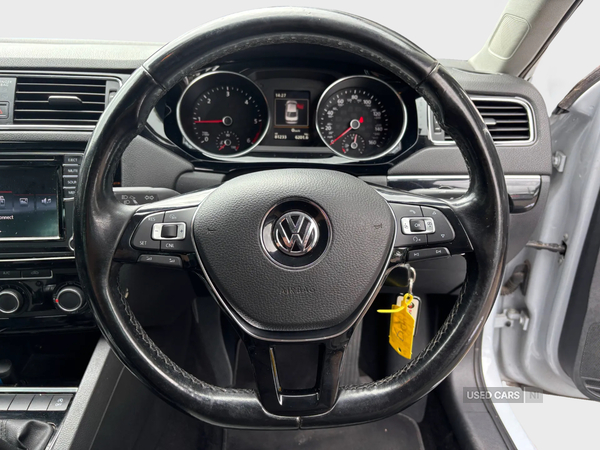 Volkswagen Jetta DIESEL SALOON in Down