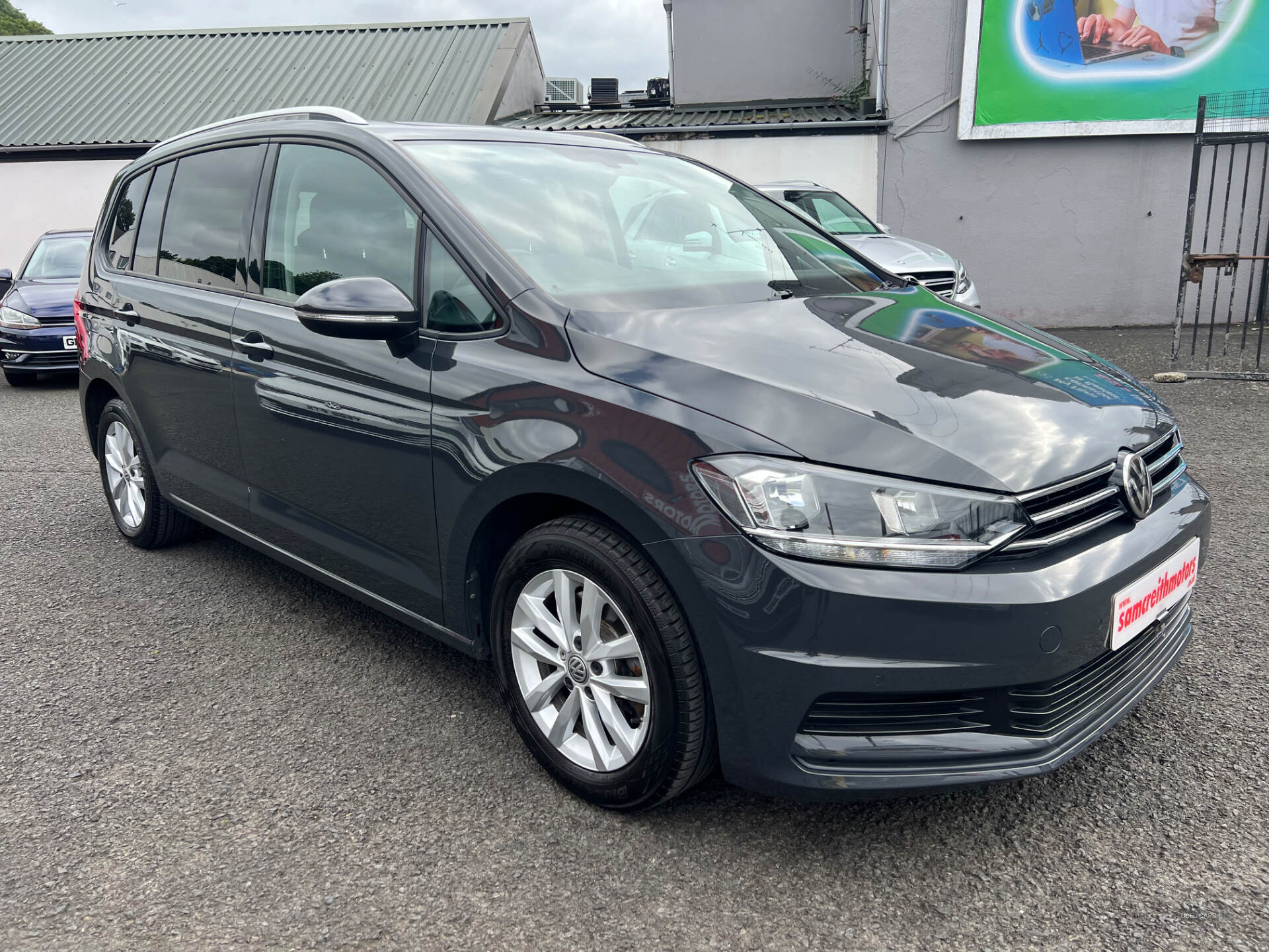 Volkswagen Touran DIESEL ESTATE in Antrim
