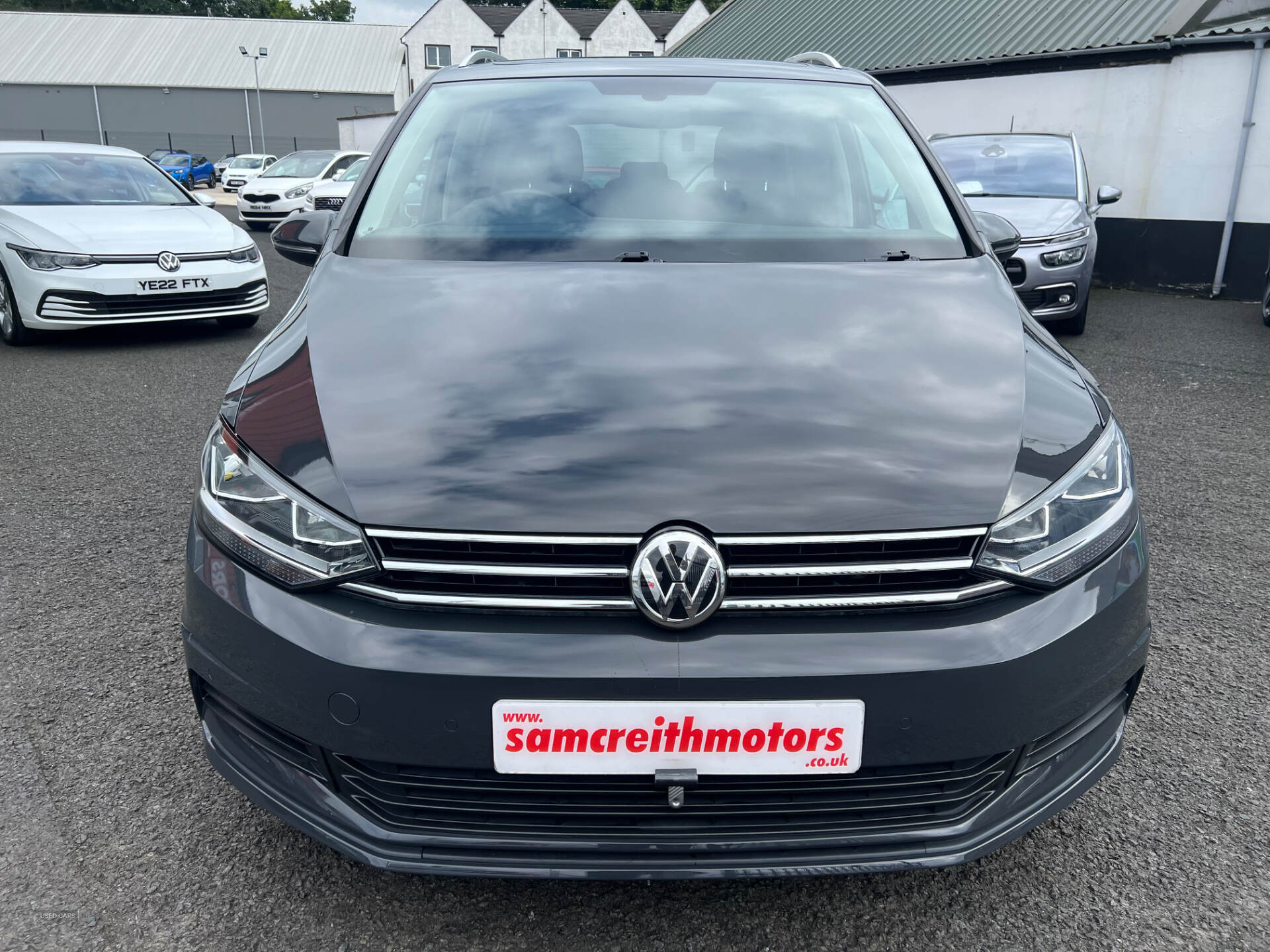 Volkswagen Touran DIESEL ESTATE in Antrim