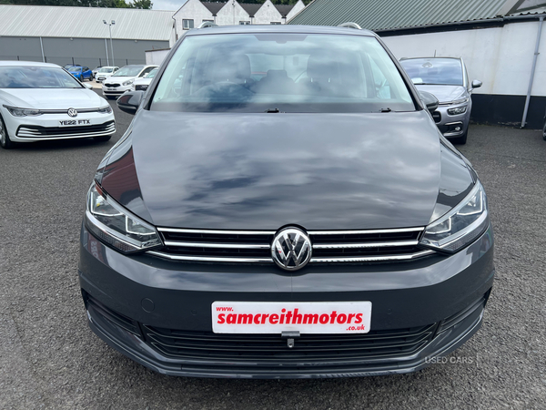 Volkswagen Touran DIESEL ESTATE in Antrim
