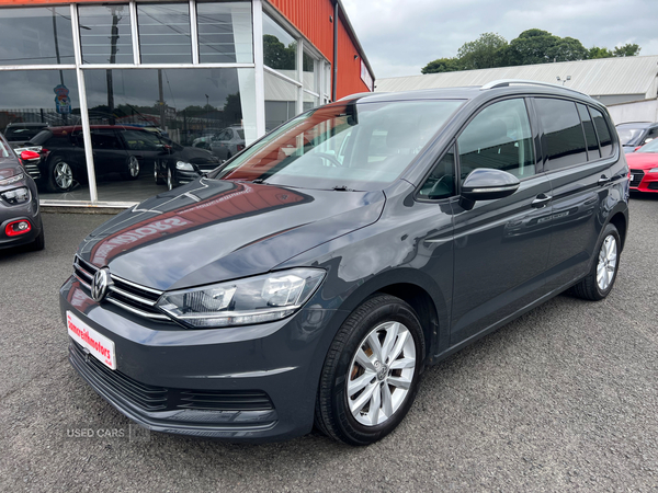 Volkswagen Touran DIESEL ESTATE in Antrim