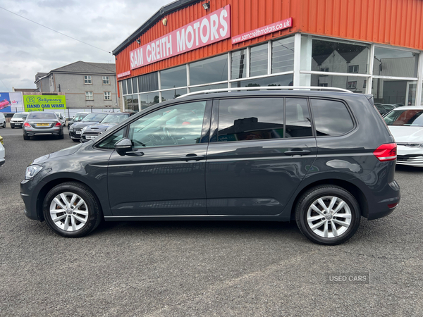 Volkswagen Touran DIESEL ESTATE in Antrim