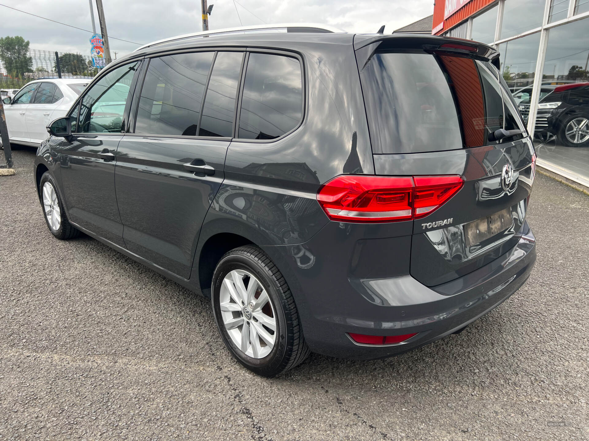 Volkswagen Touran DIESEL ESTATE in Antrim