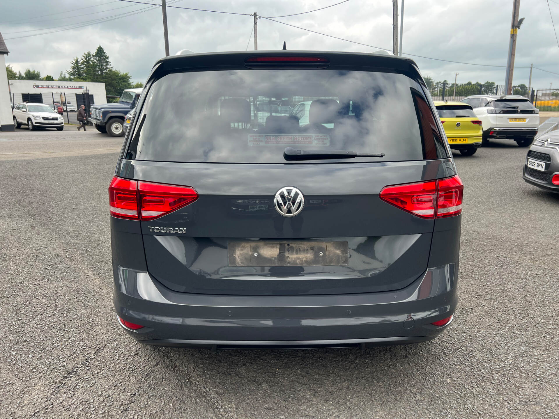 Volkswagen Touran DIESEL ESTATE in Antrim