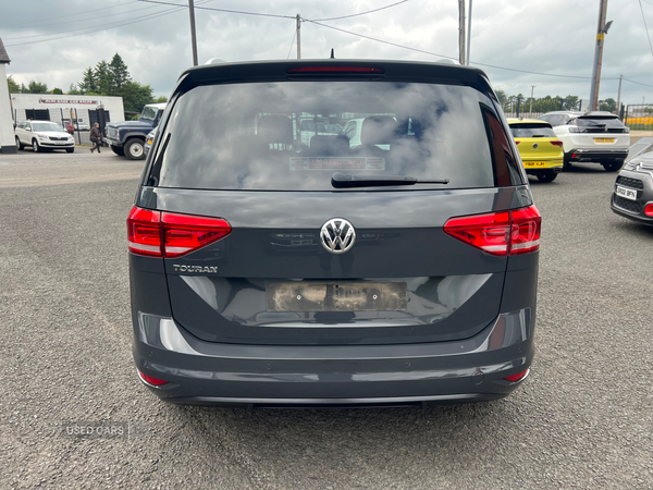 Volkswagen Touran DIESEL ESTATE in Antrim