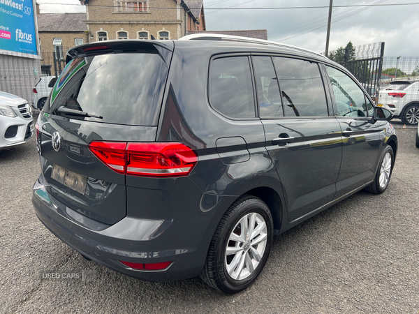 Volkswagen Touran DIESEL ESTATE in Antrim