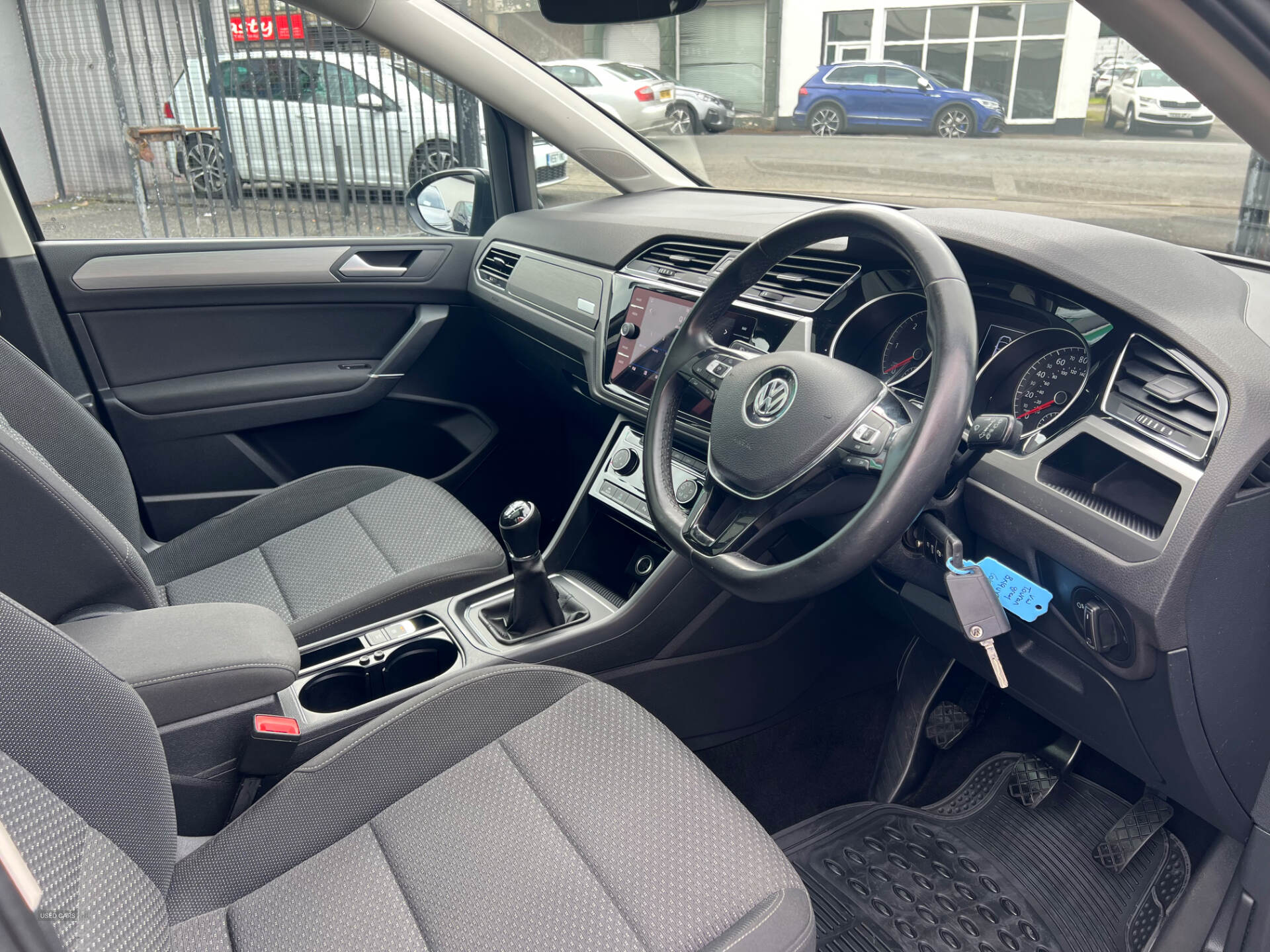 Volkswagen Touran DIESEL ESTATE in Antrim