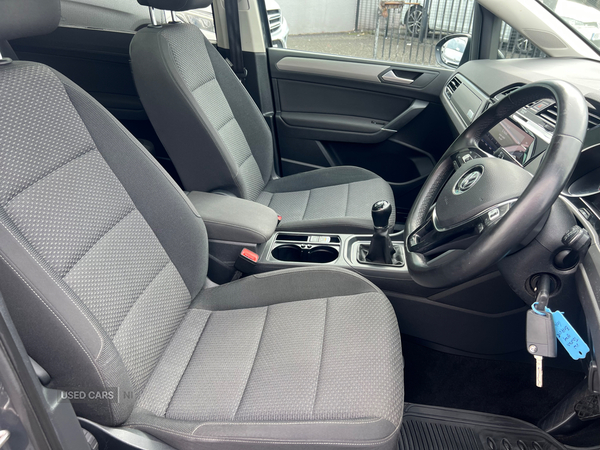 Volkswagen Touran DIESEL ESTATE in Antrim