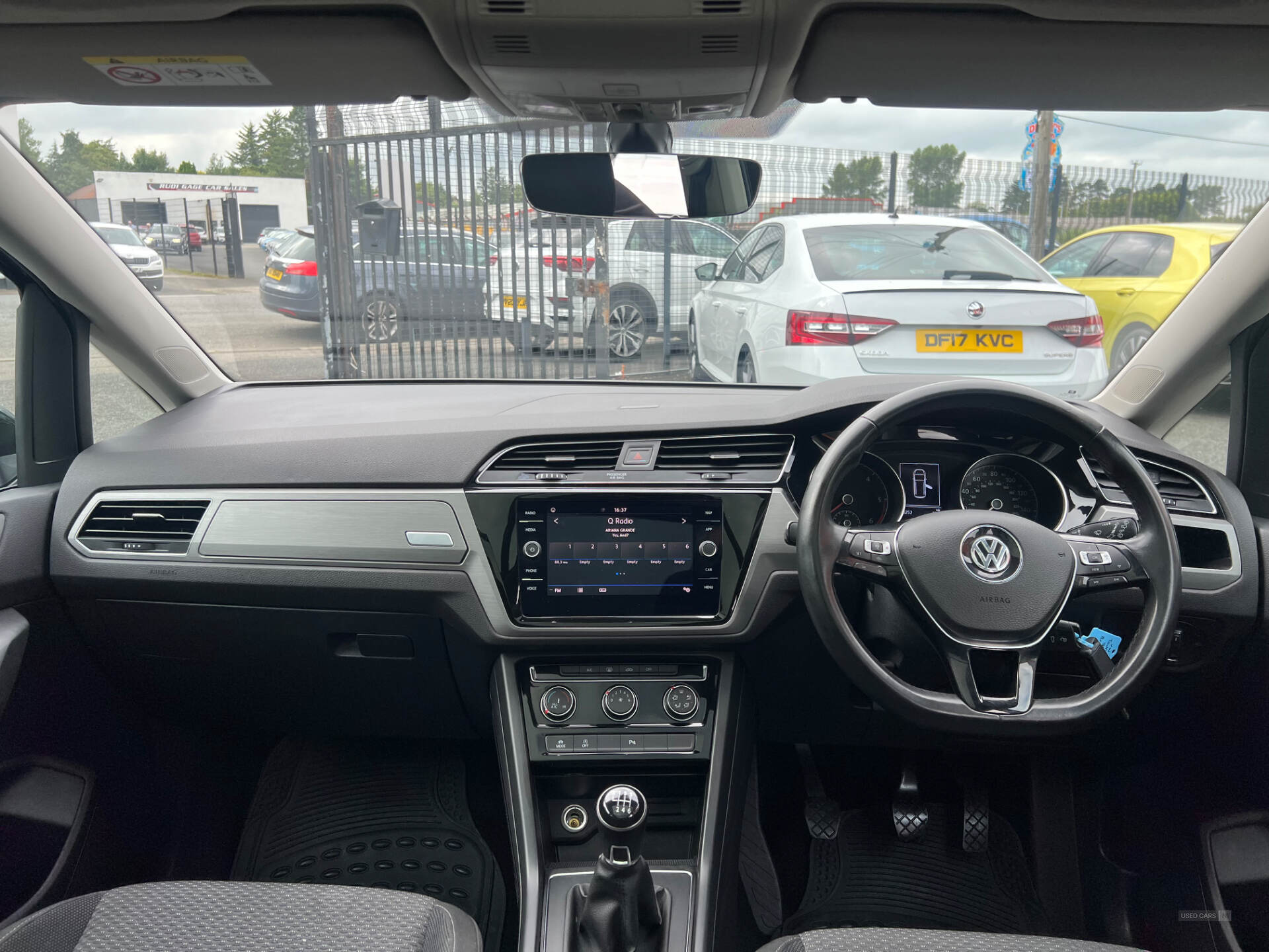 Volkswagen Touran DIESEL ESTATE in Antrim