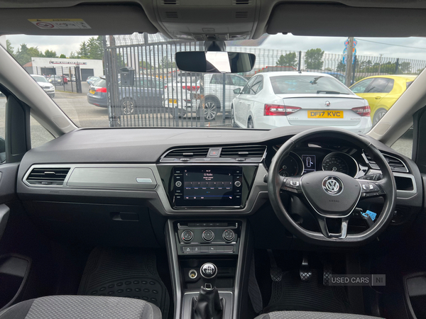Volkswagen Touran DIESEL ESTATE in Antrim