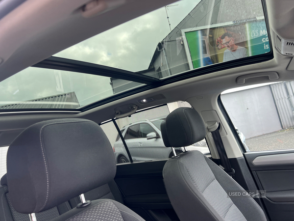 Volkswagen Touran DIESEL ESTATE in Antrim