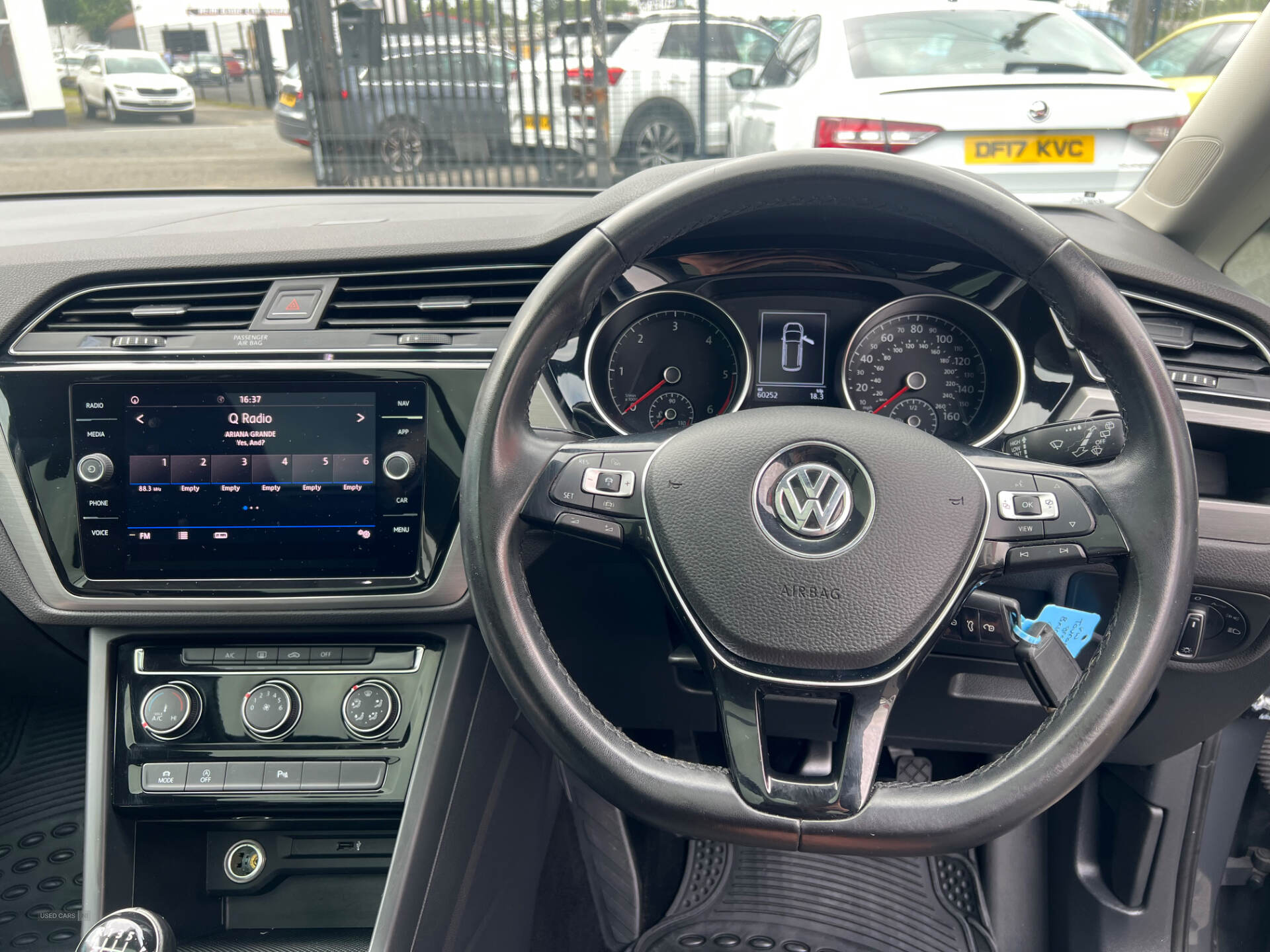 Volkswagen Touran DIESEL ESTATE in Antrim