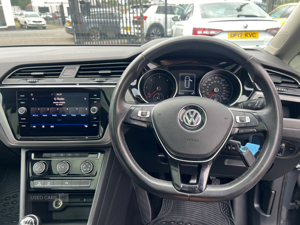 Volkswagen Touran DIESEL ESTATE in Antrim