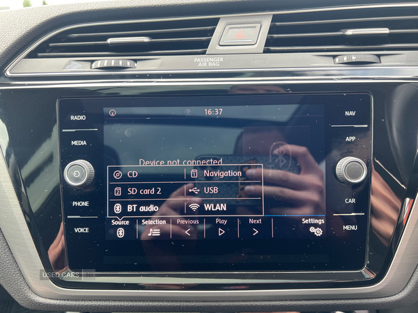 Volkswagen Touran DIESEL ESTATE in Antrim