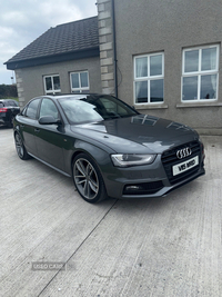 Audi A4 2.0 TDI 143 Black Edition 4dr Multitronic in Antrim
