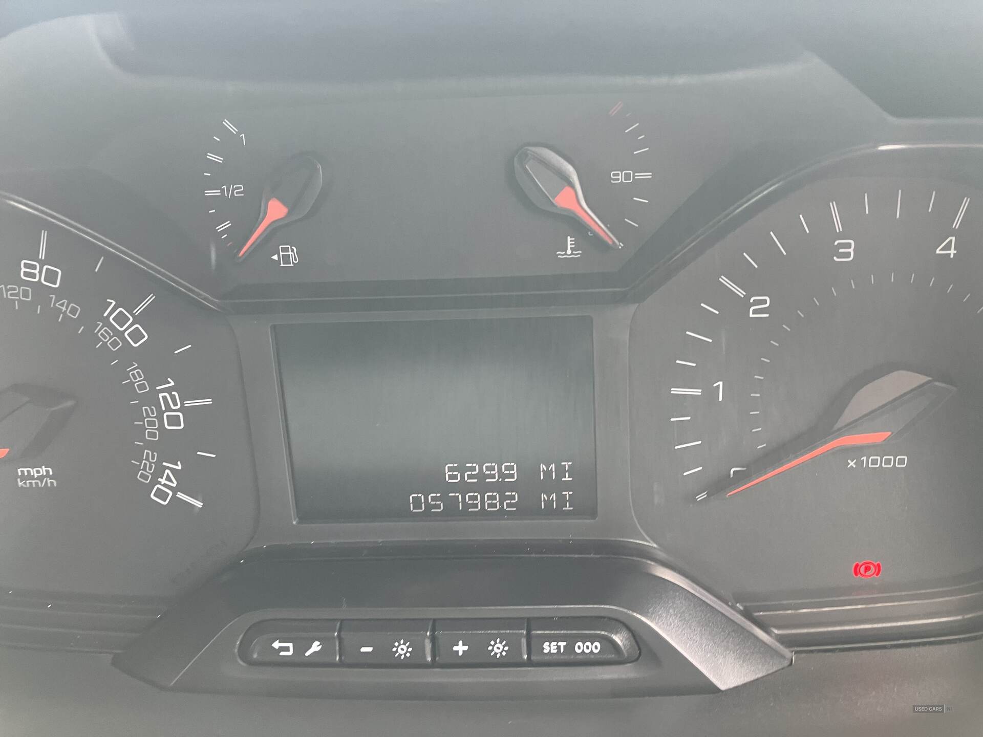 Peugeot Partner STANDARD DIESEL in Down