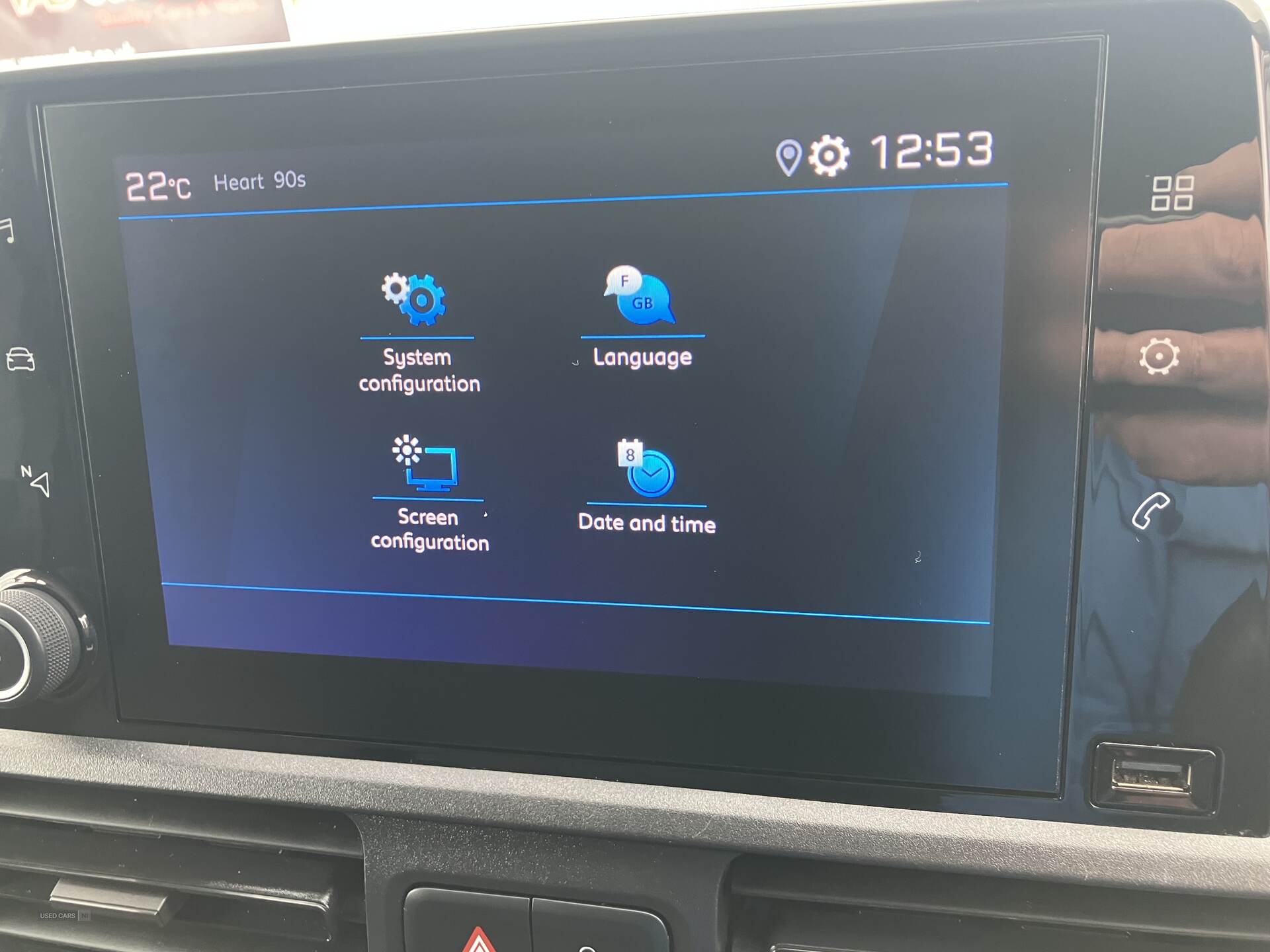Peugeot Partner STANDARD DIESEL in Down