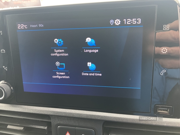 Peugeot Partner STANDARD DIESEL in Down