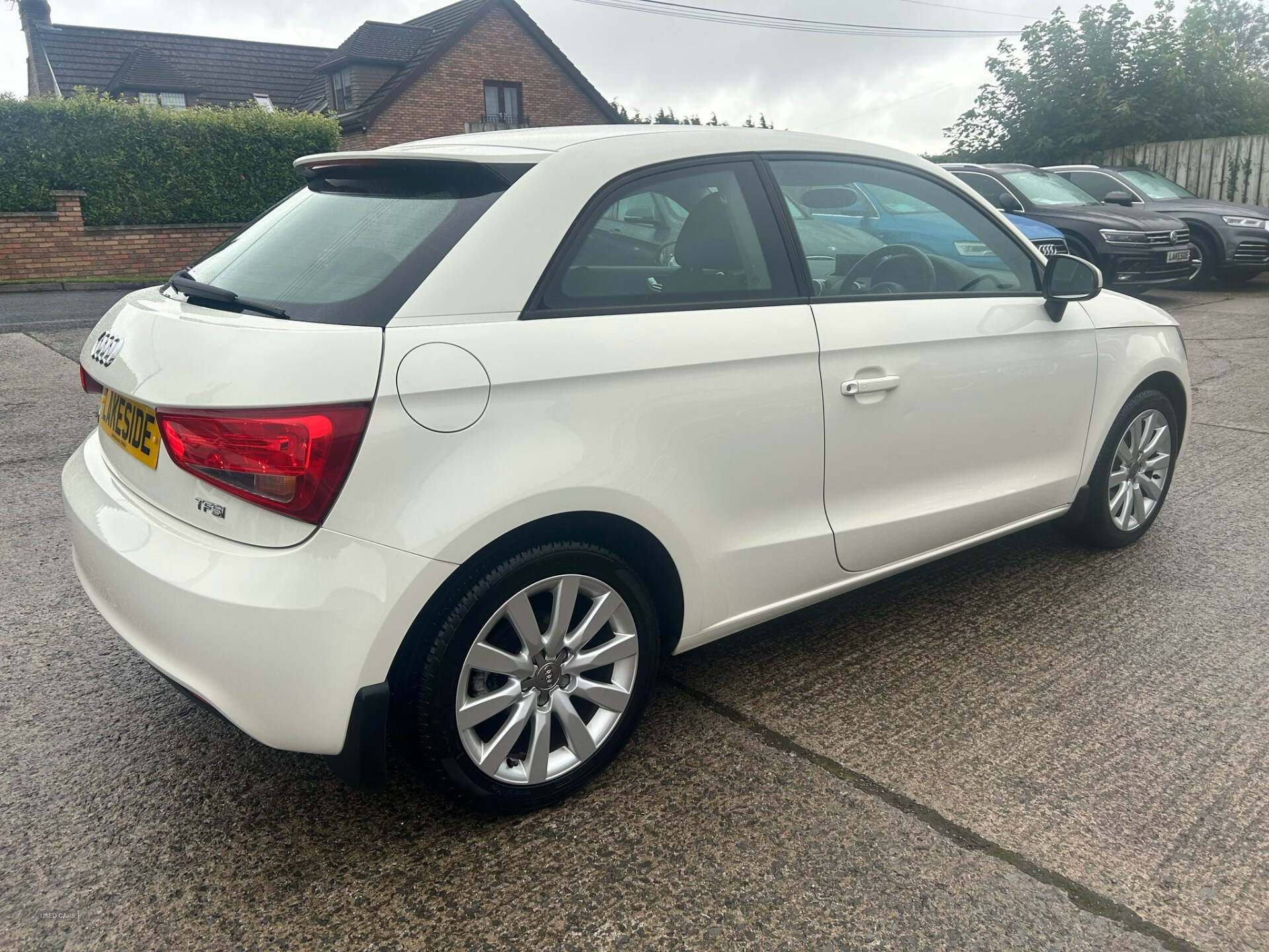 Audi A1 HATCHBACK in Down
