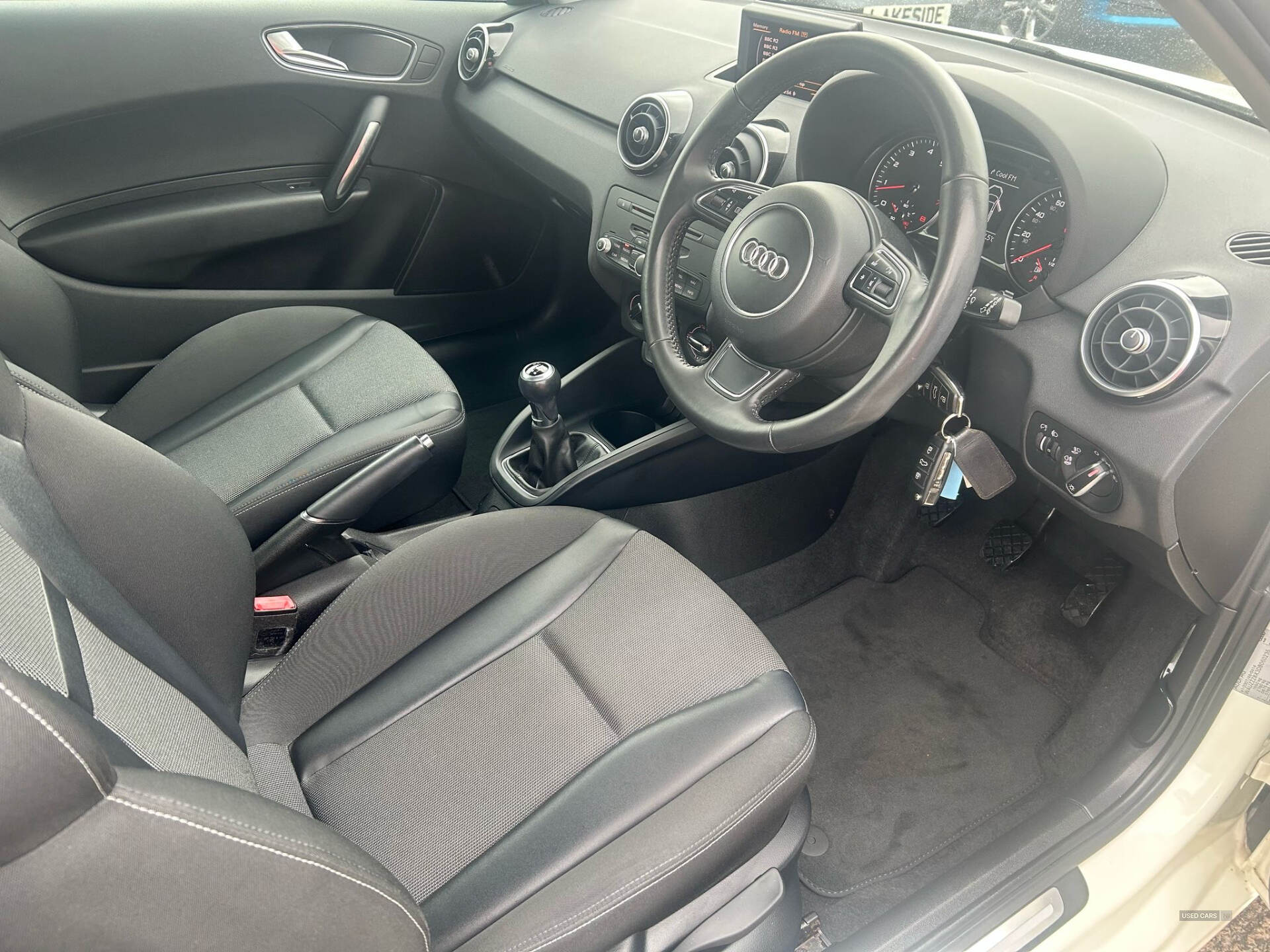 Audi A1 HATCHBACK in Down