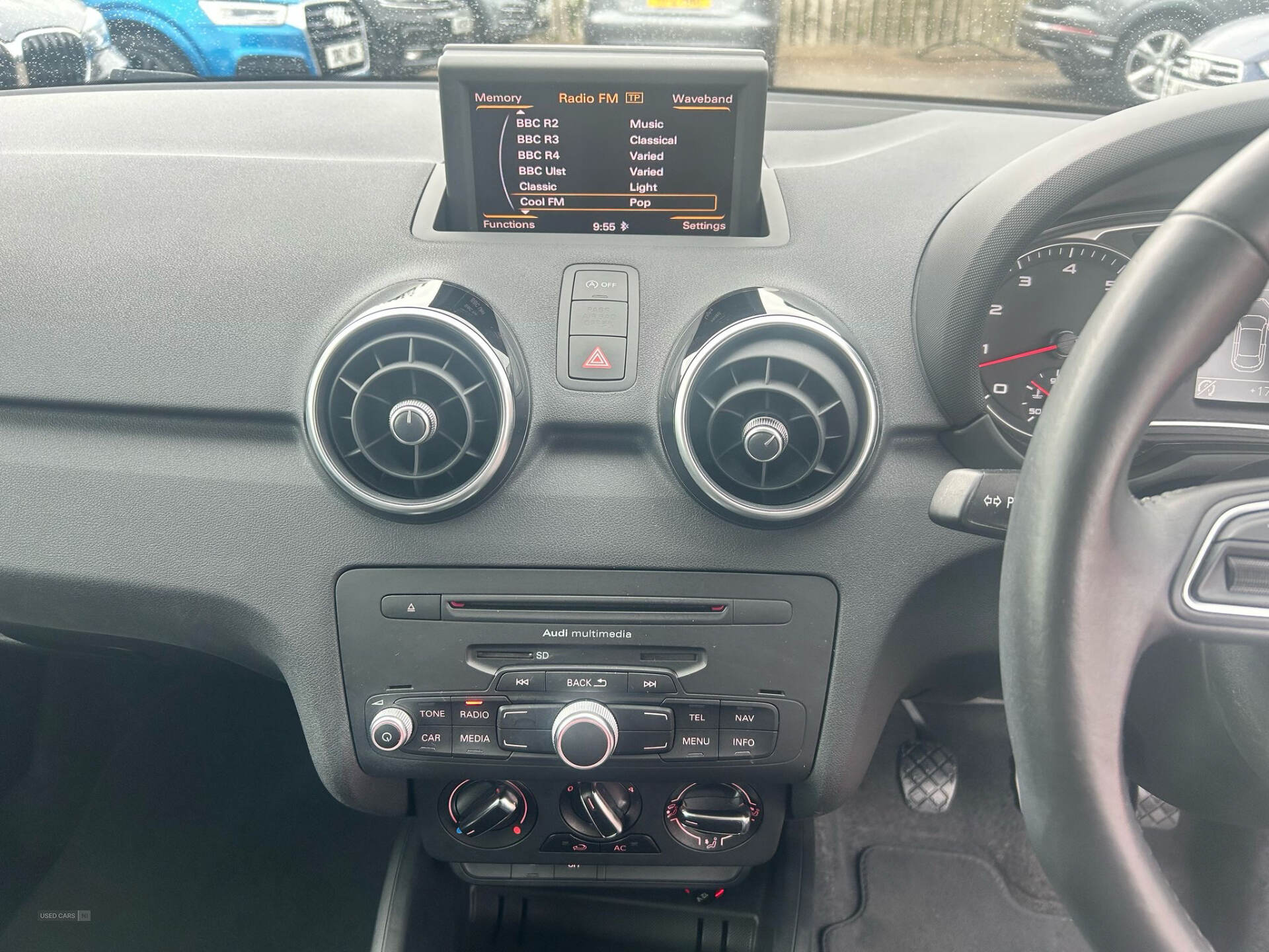Audi A1 HATCHBACK in Down