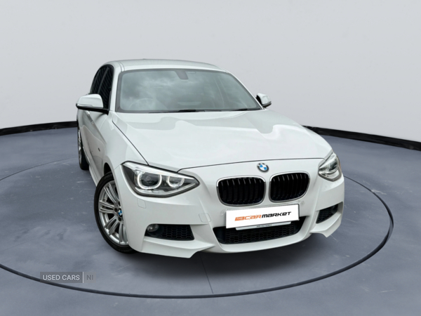 BMW 1 Series 1.6 120I M Sport Auto 5DR in Antrim