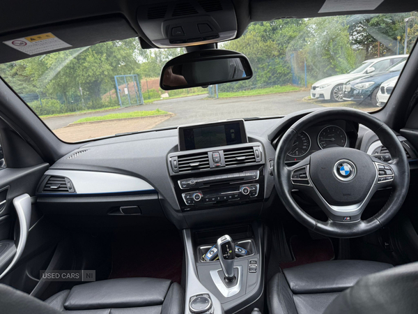 BMW 1 Series 1.6 120I M Sport Auto 5DR in Antrim