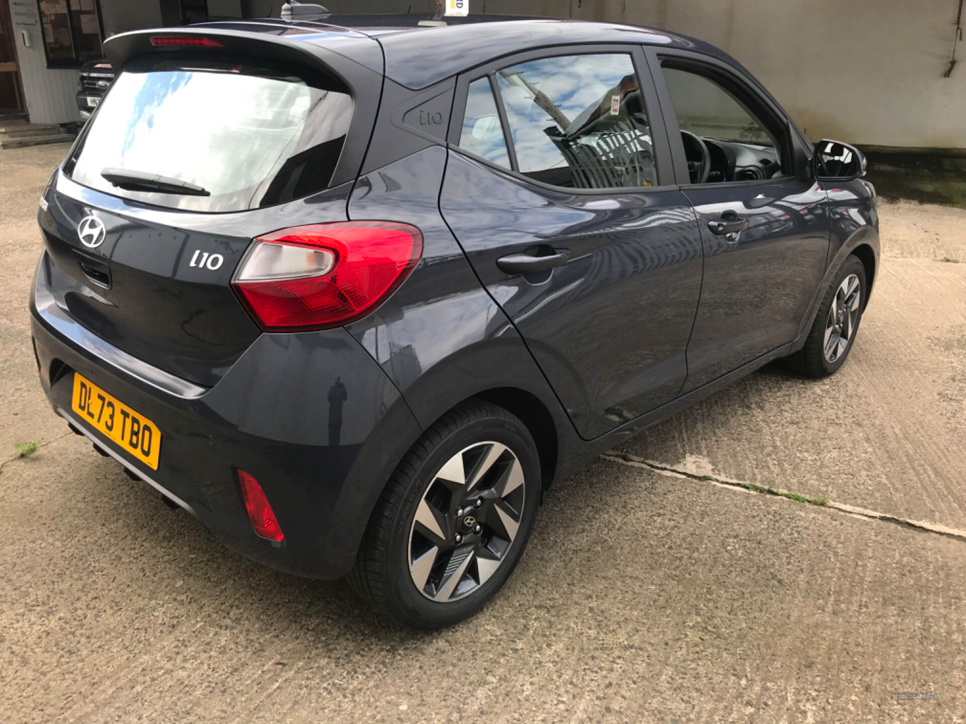 Hyundai i10 HATCHBACK in Antrim