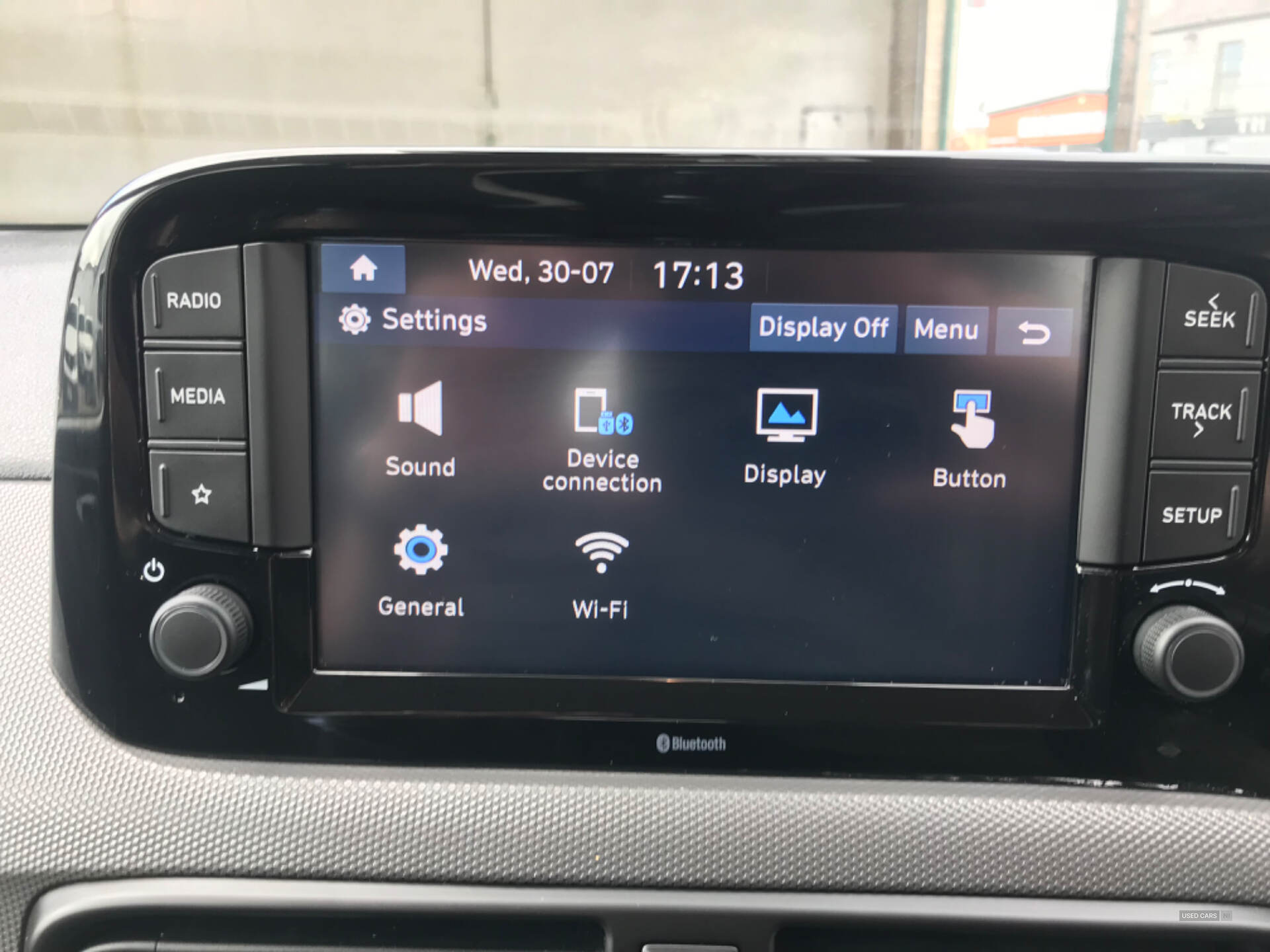 Hyundai i10 HATCHBACK in Antrim