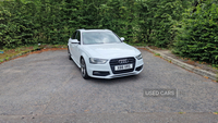 Audi A4 3.0 TDI Quattro Black Edition 4dr S Tronic in Down