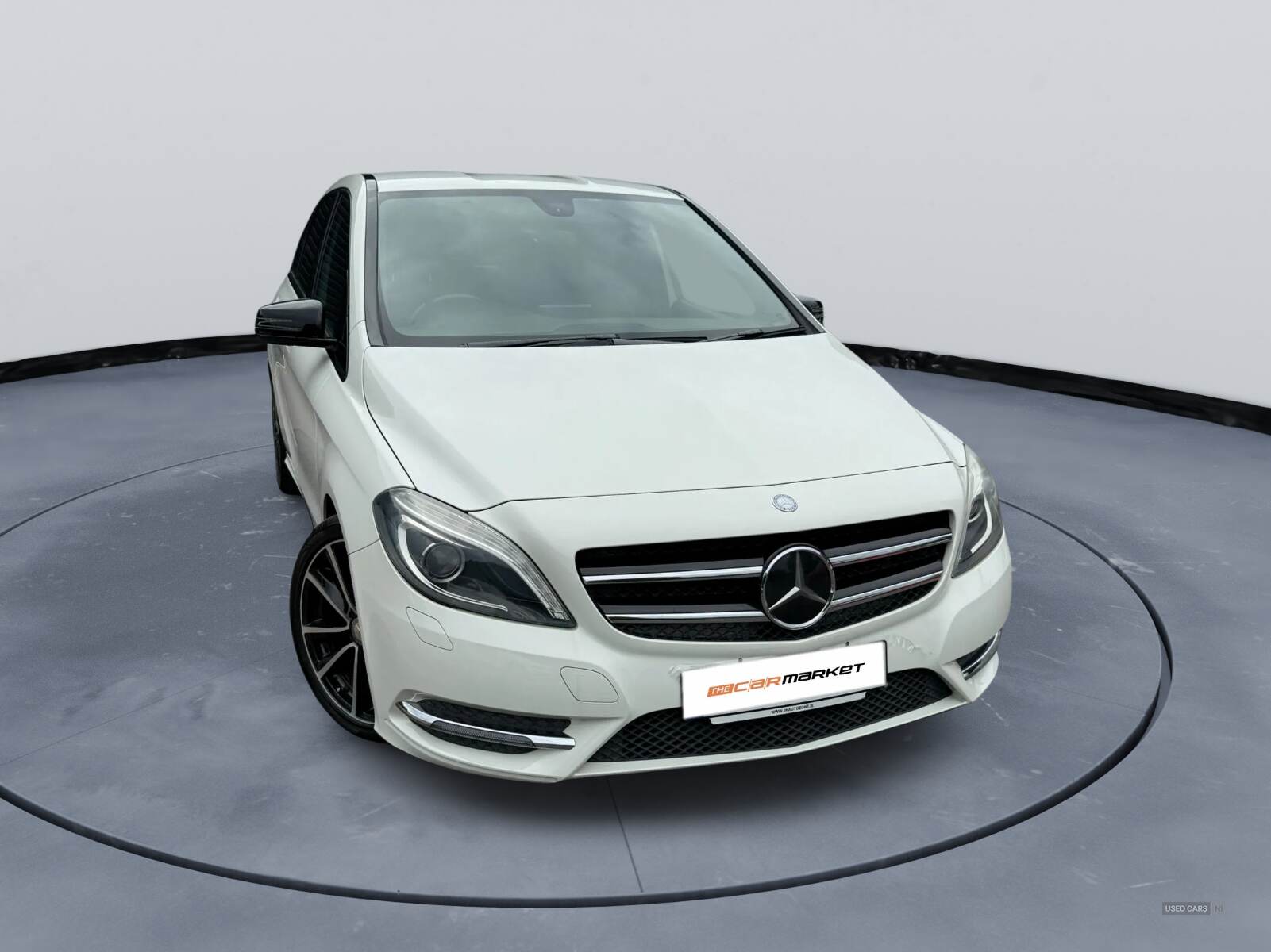 Mercedes B-Class 1.6 B180 BlueEfficiency Spoiler Auto 5DR in Antrim