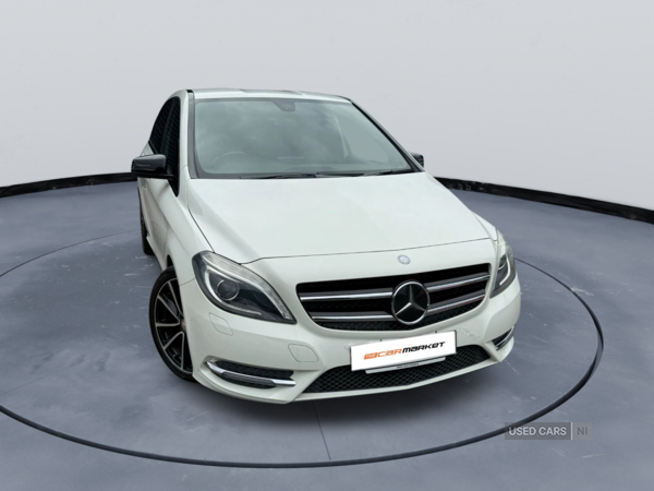Mercedes B-Class 1.6 B180 BlueEfficiency Spoiler Auto 5DR in Antrim