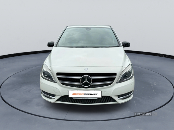 Mercedes B-Class 1.6 B180 BlueEfficiency Spoiler Auto 5DR in Antrim