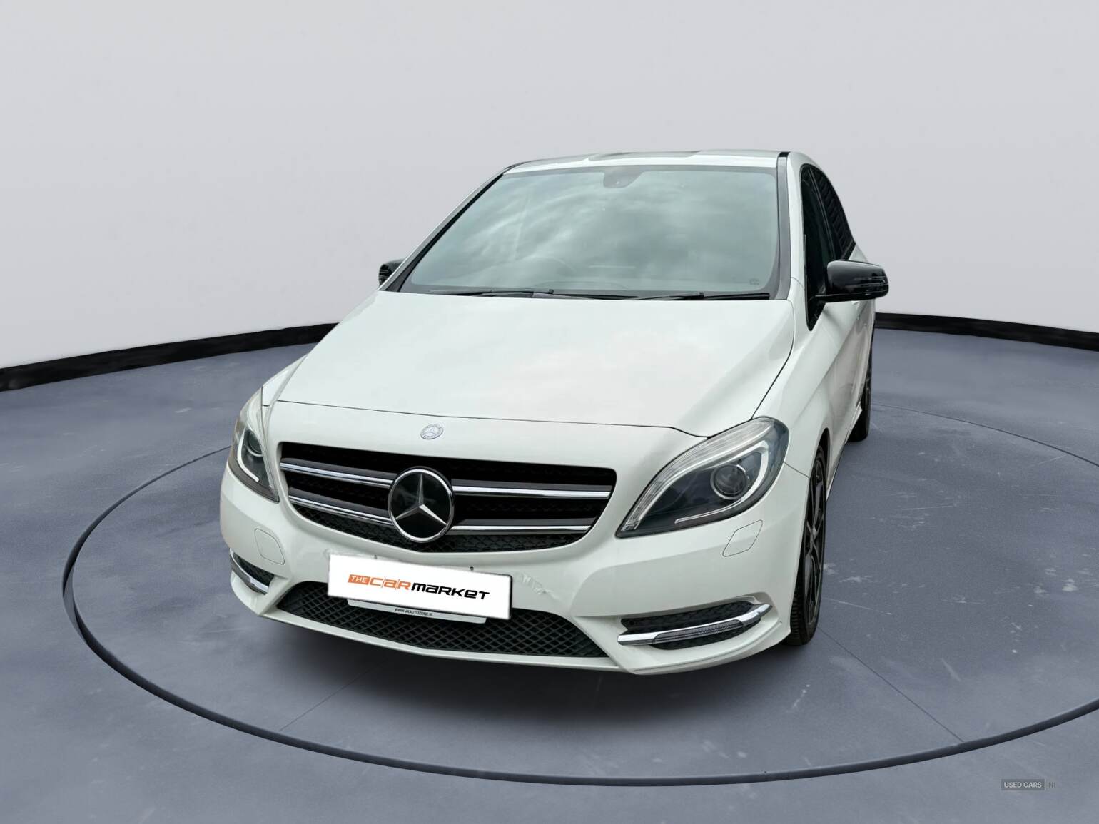 Mercedes B-Class 1.6 B180 BlueEfficiency Spoiler Auto 5DR in Antrim