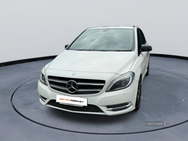 Mercedes B-Class 1.6 B180 BlueEfficiency Spoiler Auto 5DR in Antrim
