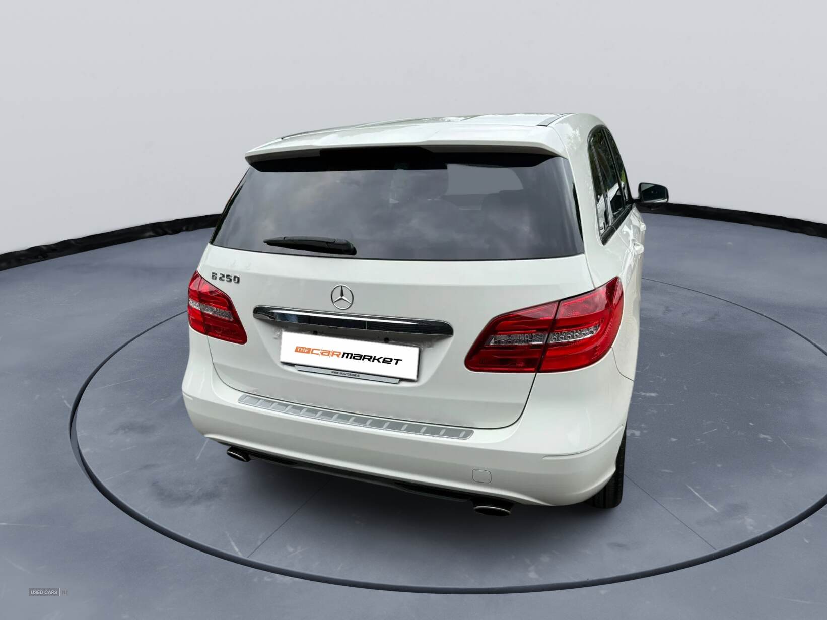 Mercedes B-Class 1.6 B180 BlueEfficiency Spoiler Auto 5DR in Antrim