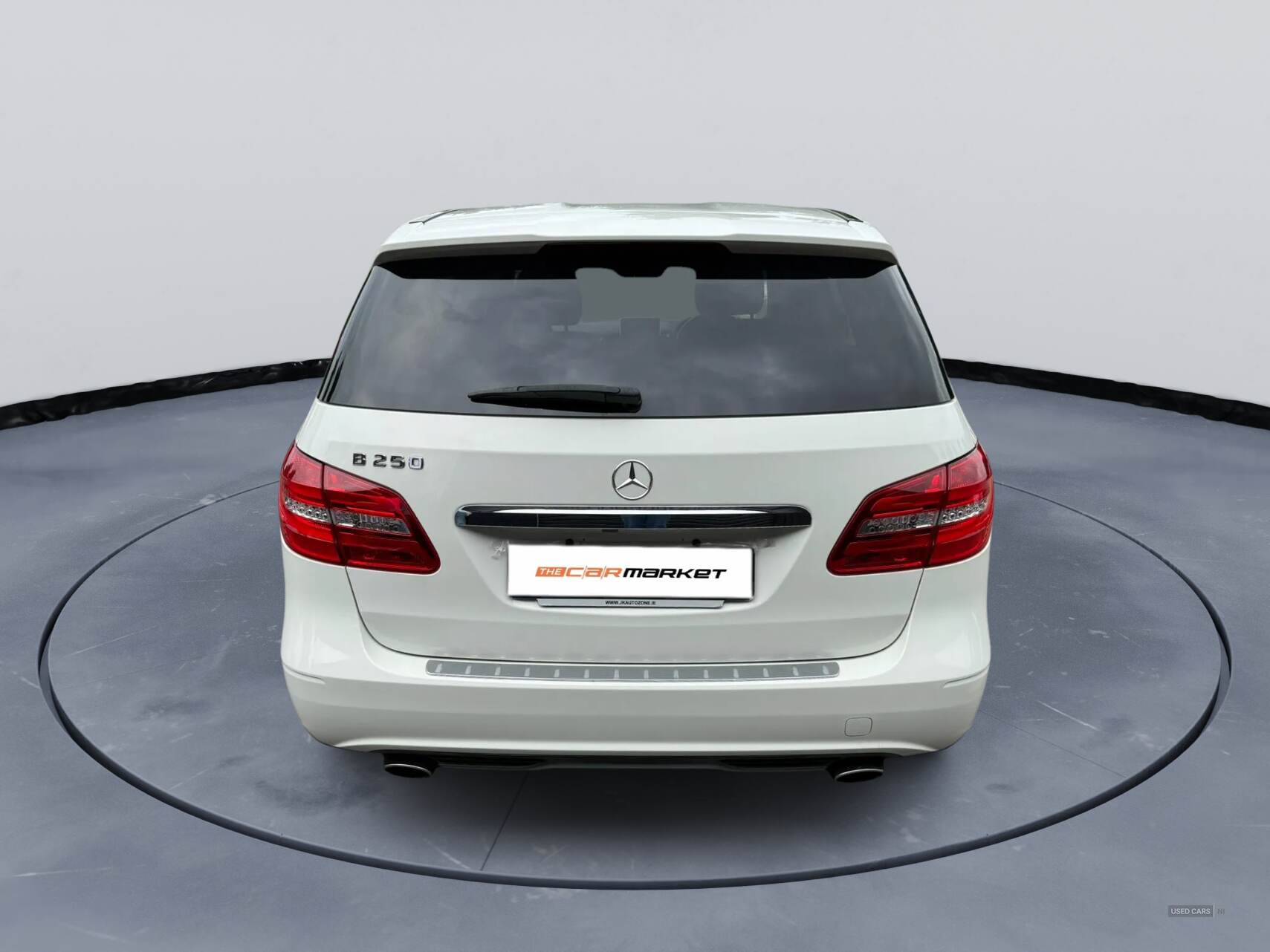 Mercedes B-Class 1.6 B180 BlueEfficiency Spoiler Auto 5DR in Antrim