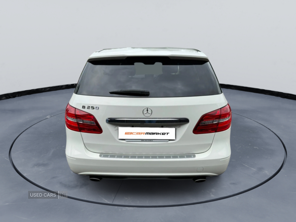 Mercedes B-Class 1.6 B180 BlueEfficiency Spoiler Auto 5DR in Antrim