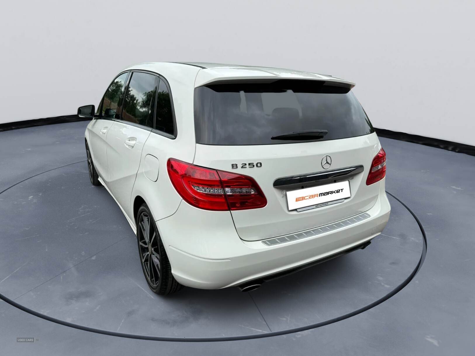 Mercedes B-Class 1.6 B180 BlueEfficiency Spoiler Auto 5DR in Antrim
