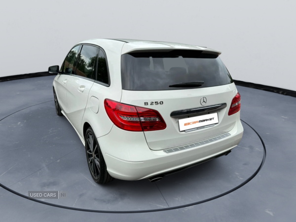 Mercedes B-Class 1.6 B180 BlueEfficiency Spoiler Auto 5DR in Antrim