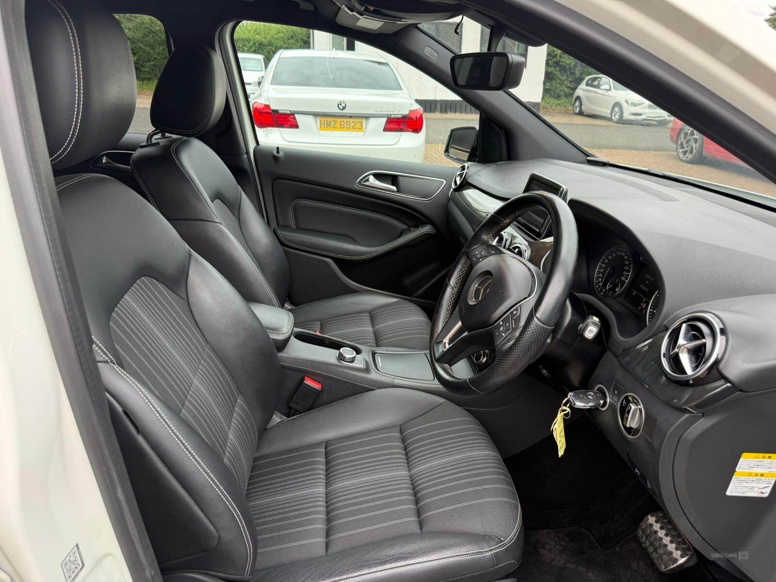 Mercedes B-Class 1.6 B180 BlueEfficiency Spoiler Auto 5DR in Antrim
