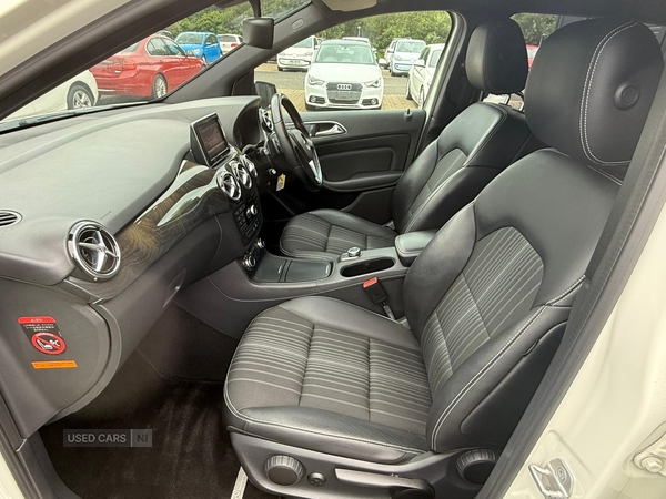 Mercedes B-Class 1.6 B180 BlueEfficiency Spoiler Auto 5DR in Antrim