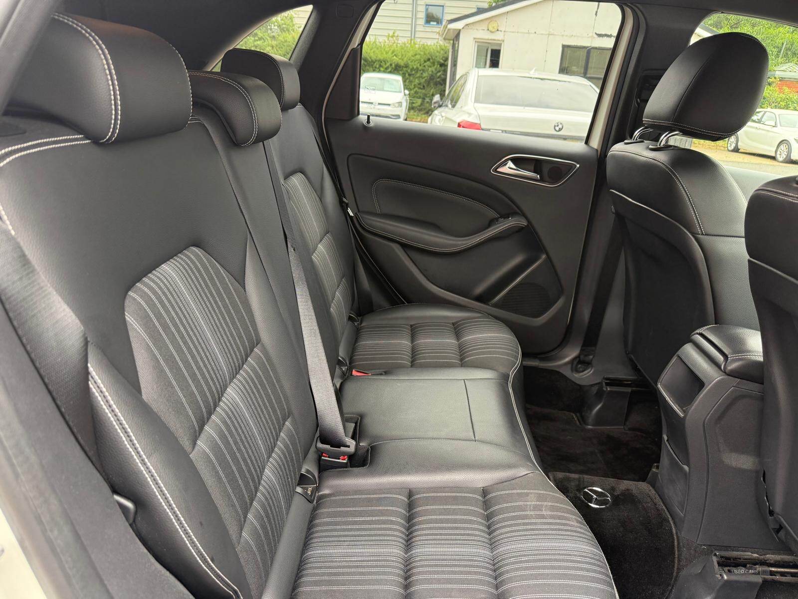 Mercedes B-Class 1.6 B180 BlueEfficiency Spoiler Auto 5DR in Antrim