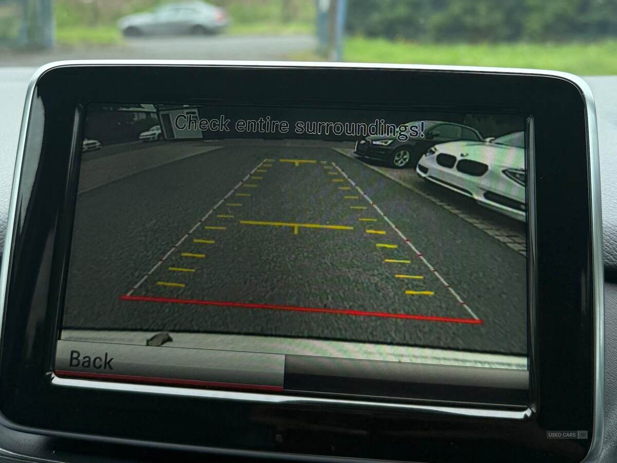 Mercedes B-Class 1.6 B180 BlueEfficiency Spoiler Auto 5DR in Antrim